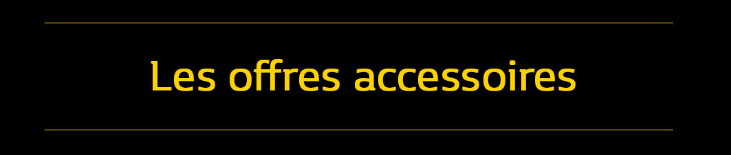 Offre Accessoires - Renault