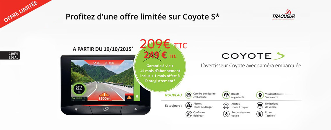 Offre Coyote S
