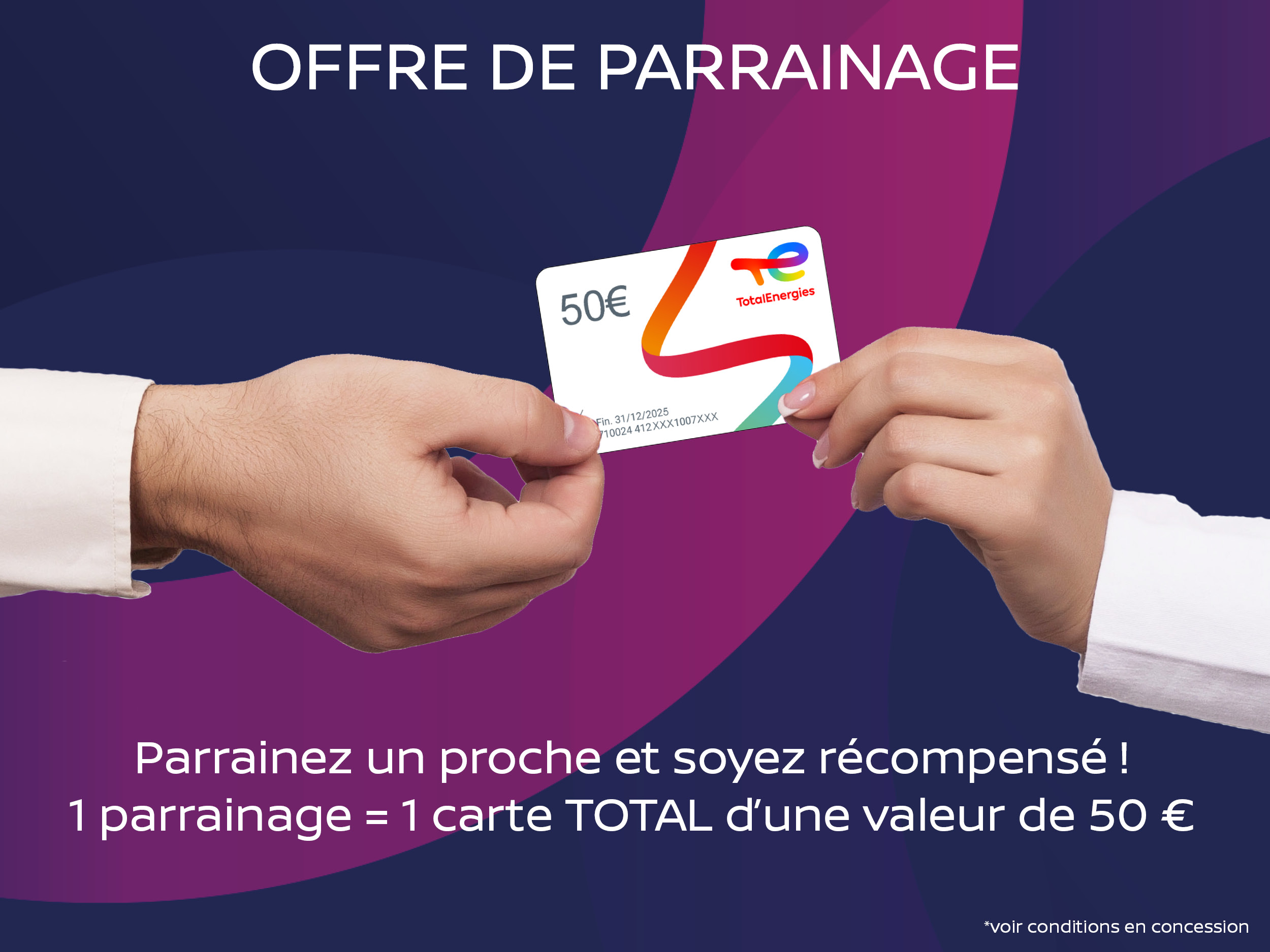 Offre de Parrainage