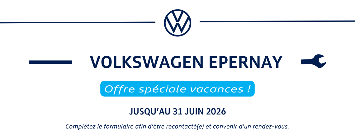 OFFRE ETE VOLKSWAGEN
