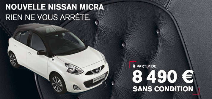 Offre Nouvelle Nissan Micra