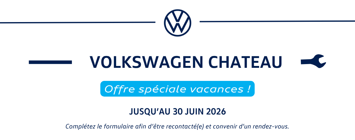 OFFRE SPÉCIALE ÉTÉ VOLKSWAGEN