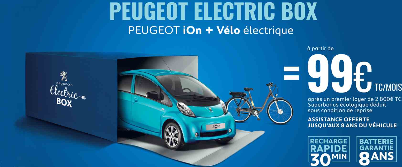 Peugeot Electric Box