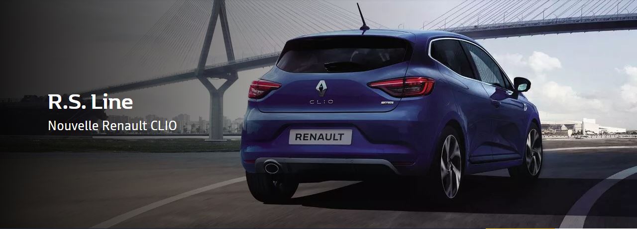 Renault Clio Rs Line