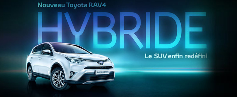 Toyota Rav4 Hybride