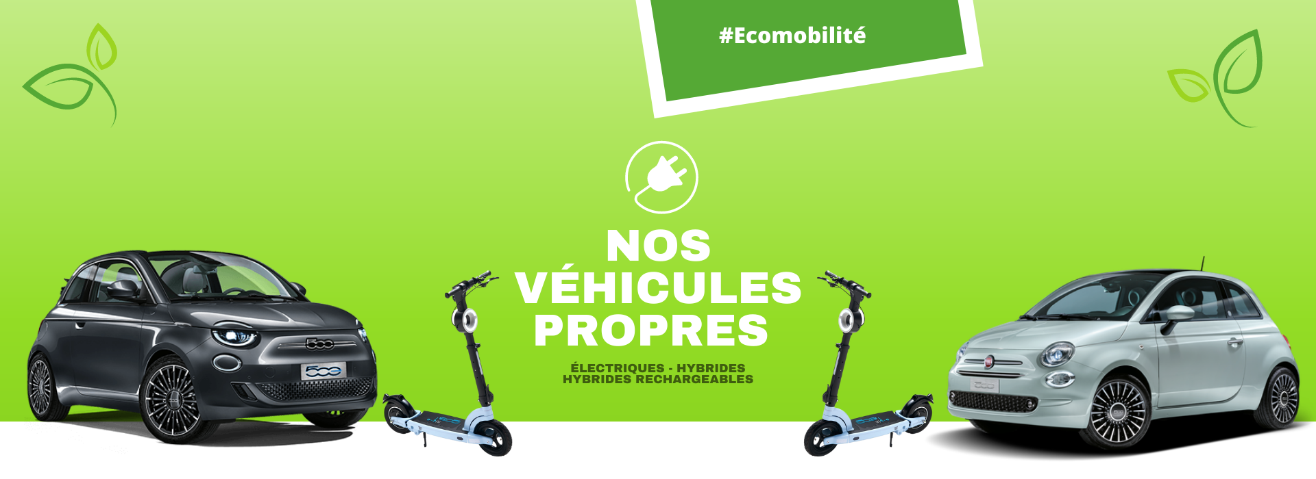 VEHICULES PROPRES & ECOMOBILITE