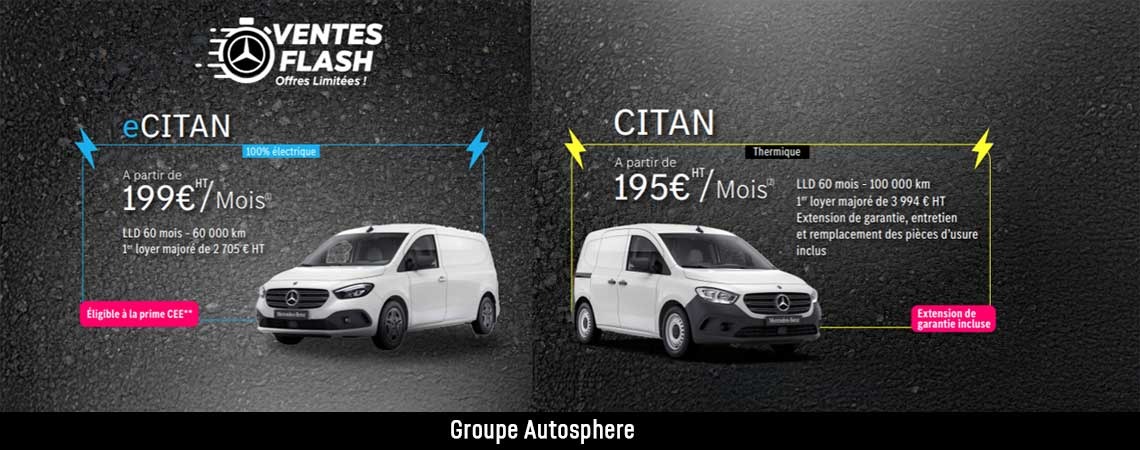 Vente flash Citan