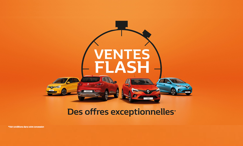 VENTES FLASH Renault Chartres