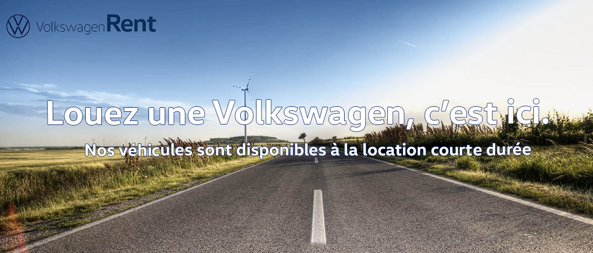 Volkswagen Chartres Rent