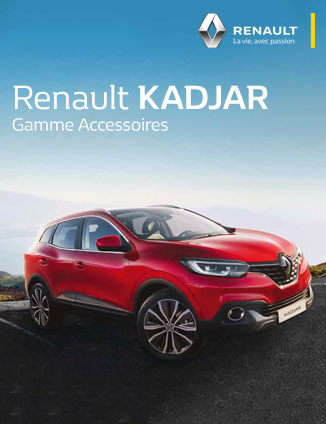 Catalogue Accessoires Renault Kadjar