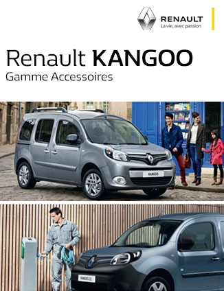 Catalogue Accessoires Renault Kangoo