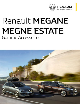 Catalogue Accessoires Renault Megane