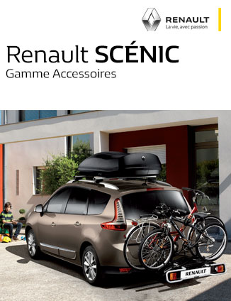 Catalogue Accessoires Renault Scenic