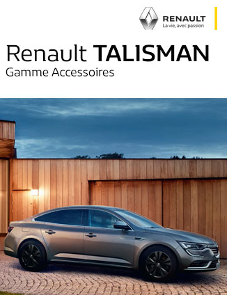 Catalogue Accessoires Renault Talisman