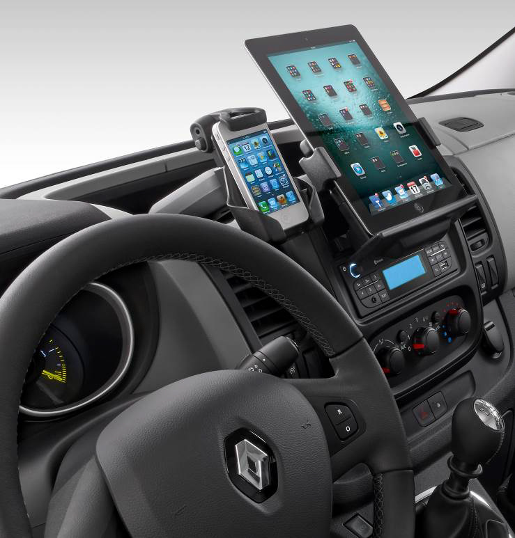 Renault Clio 4 R link, Associer son téléphone Bluetooth, comment