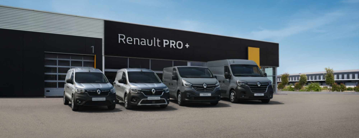 Fonrgons Renault pro +