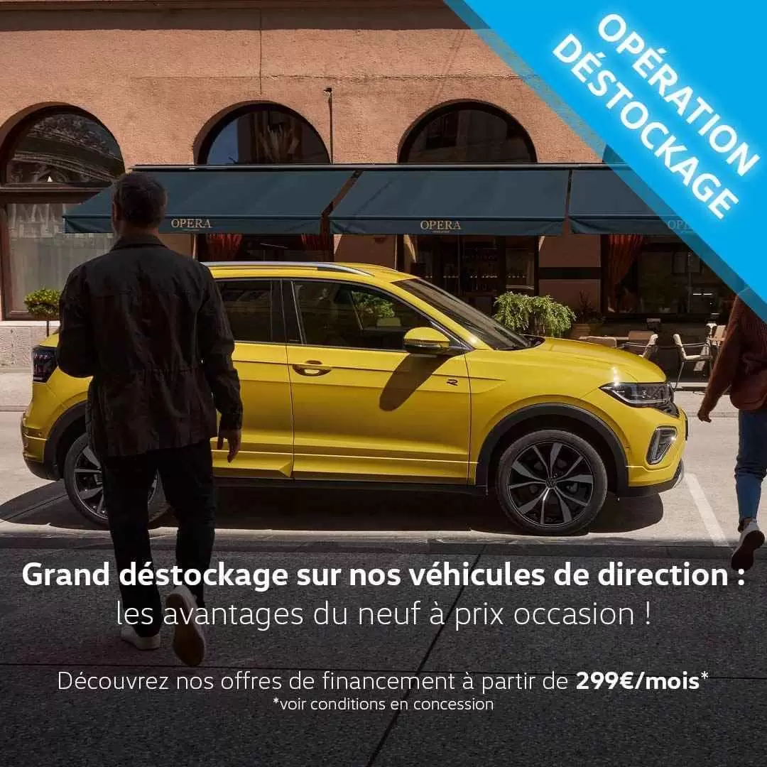 Déstockage Volkswagen Chartres