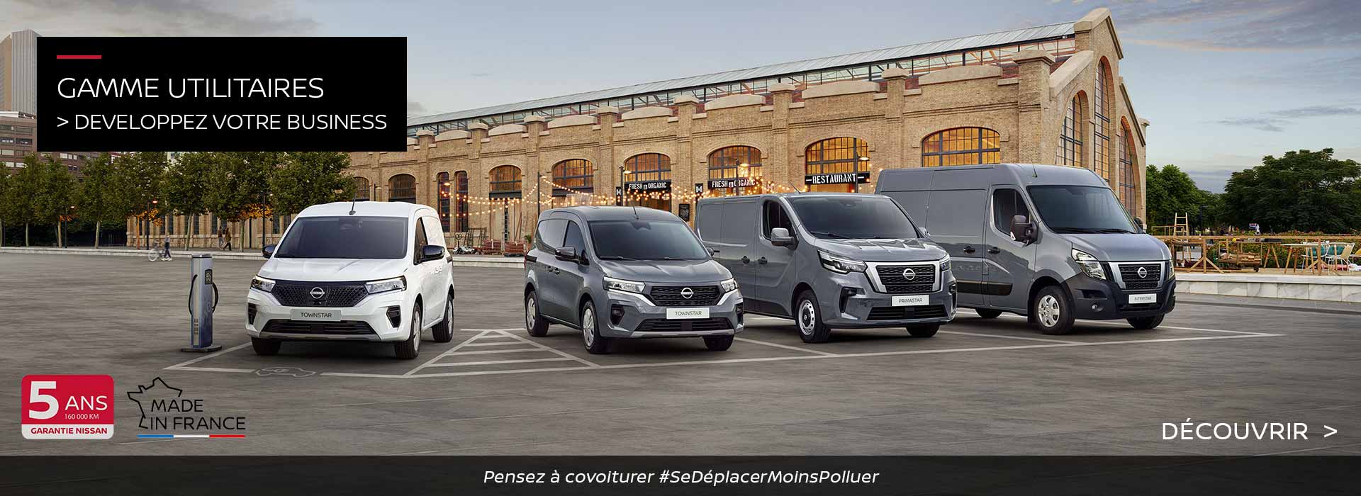 Gamme Nissan Utilitaires