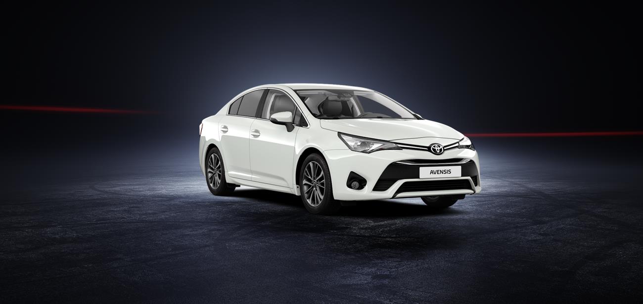 Nouvelle Toyota Avensis