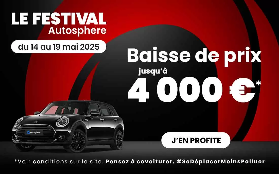 Festival – Jusqu’à 4000€ Prix en baisse