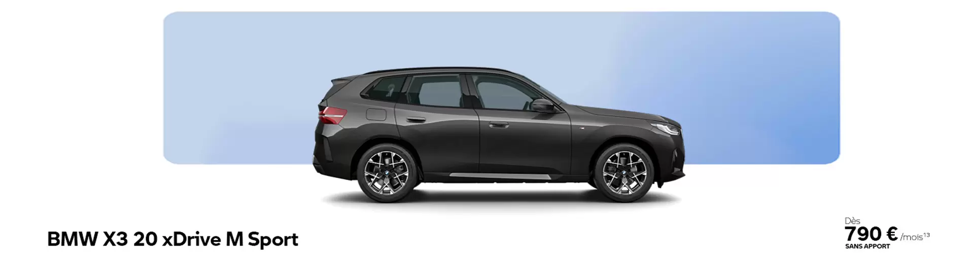 BMW X3 20 xDrive M Sport