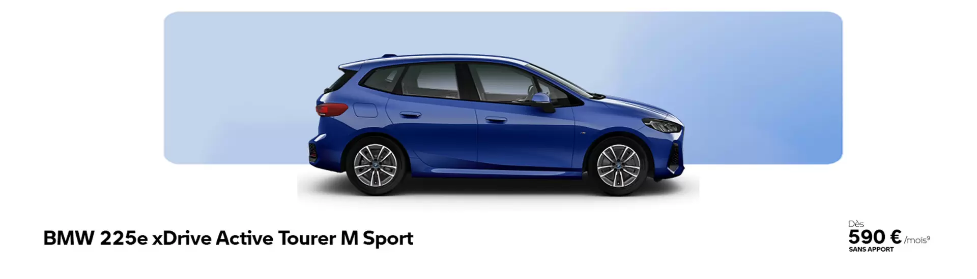 BMW 225e xDRIVE ACTIVE TOURER M SPORT