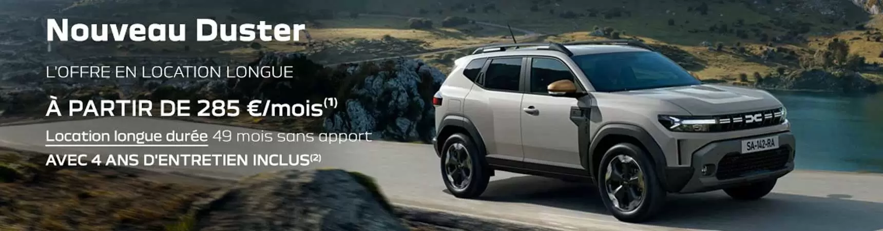 Nouveau Dacia Duster