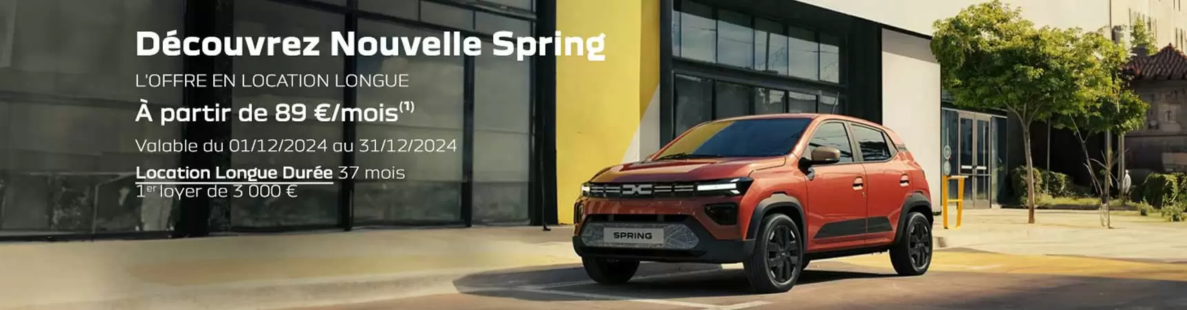 Nouvelle Dacia Spring