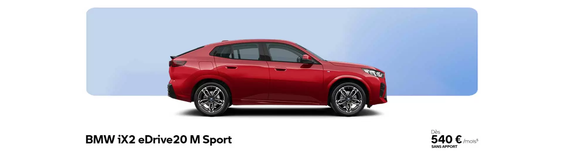 BMW iX2 eDRIVE20 M SPORT 