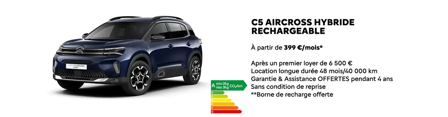 Citroen C5 Aircross Hybride Rechargeable