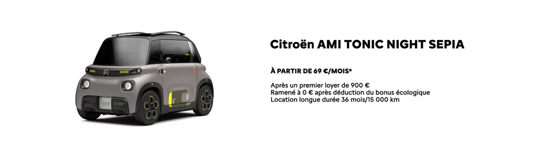 Citroën AMI Tonic