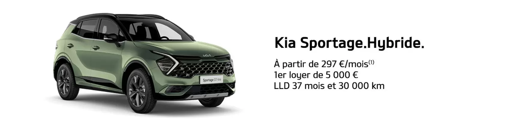 KIA SPORTAGE HYBRIDE