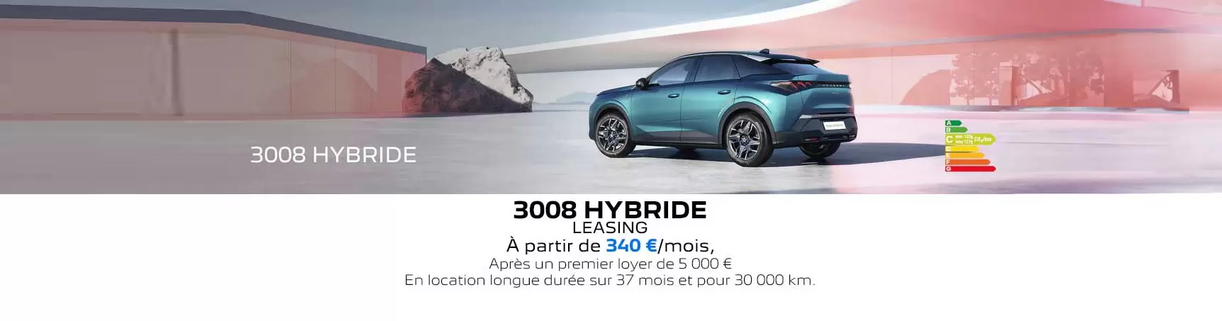 PEUGEOT NOUVEAU 3008 HYBRIDE