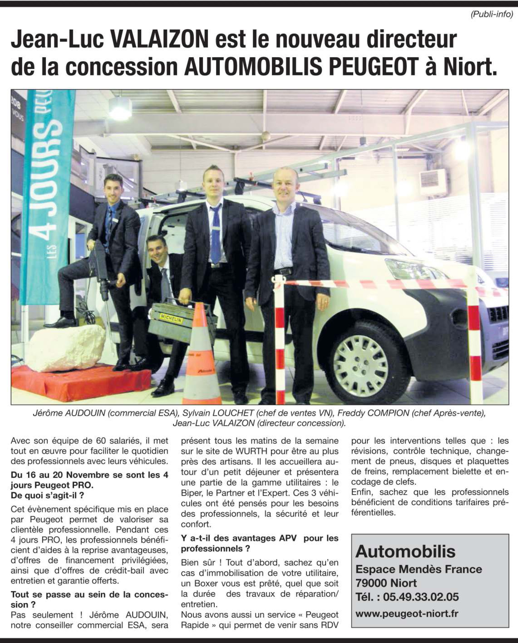 article NR automobilis PRO