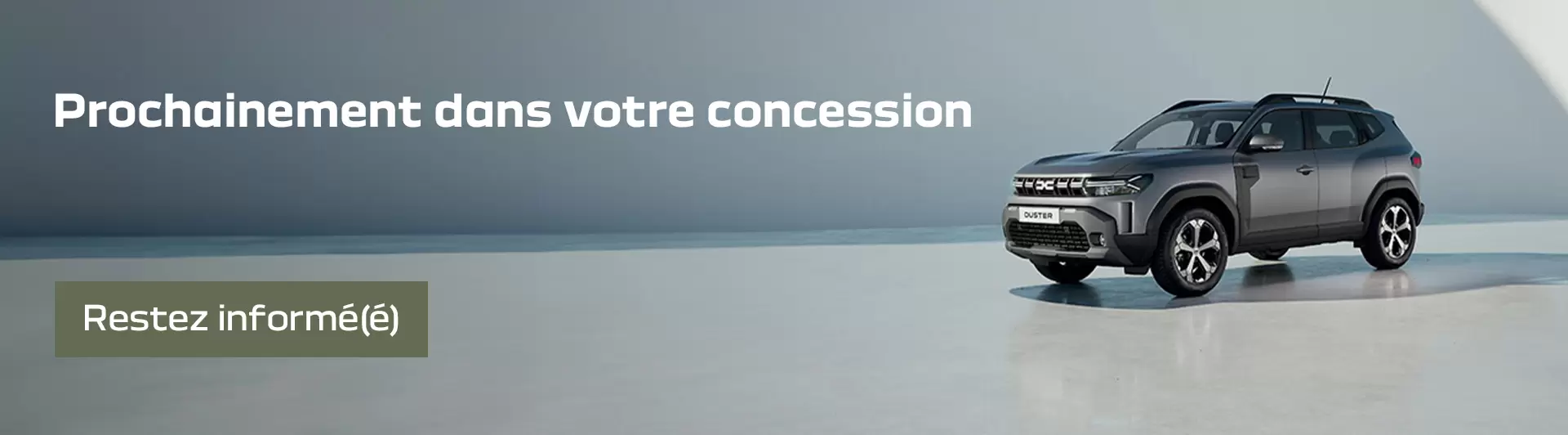 Dacia occasion : Achat voitures garanties et révisées en France
