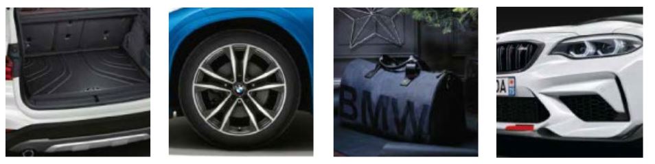 Accessoires d'origine BMW