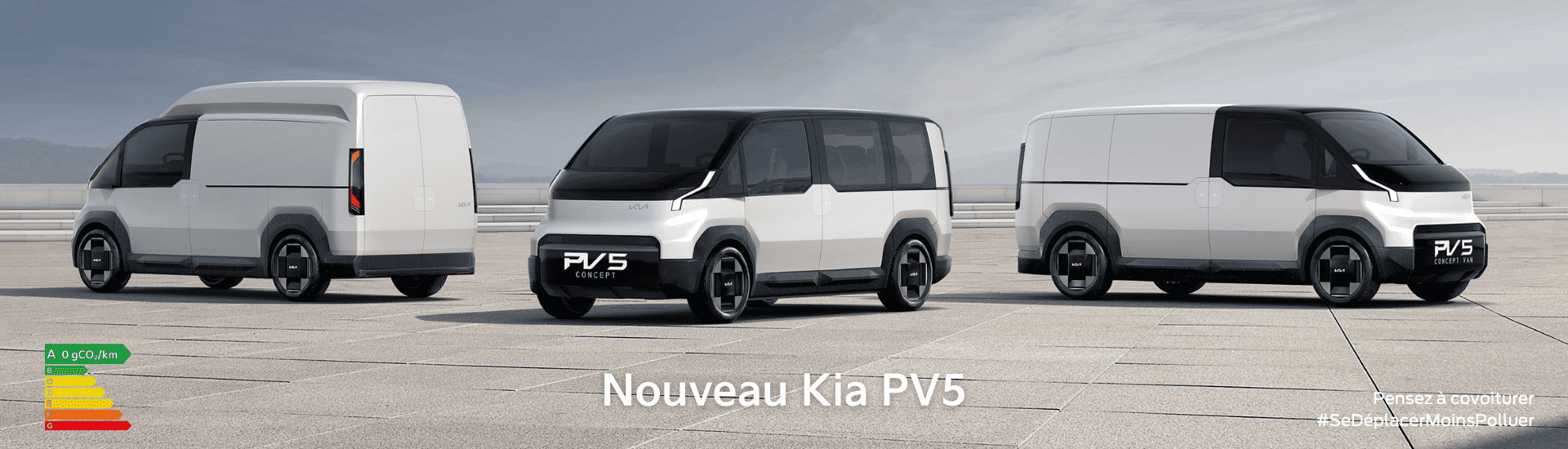 Nouveau Kia PV5