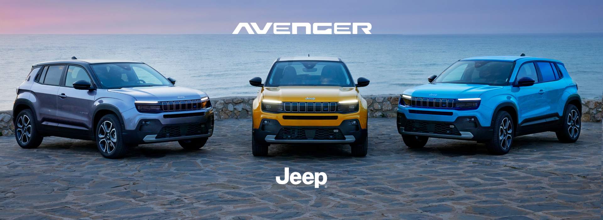 NOUVELLE AVENGER JEEP