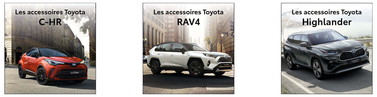 Les accessoires Toyota RAV4 TOYOTA PARIS 17