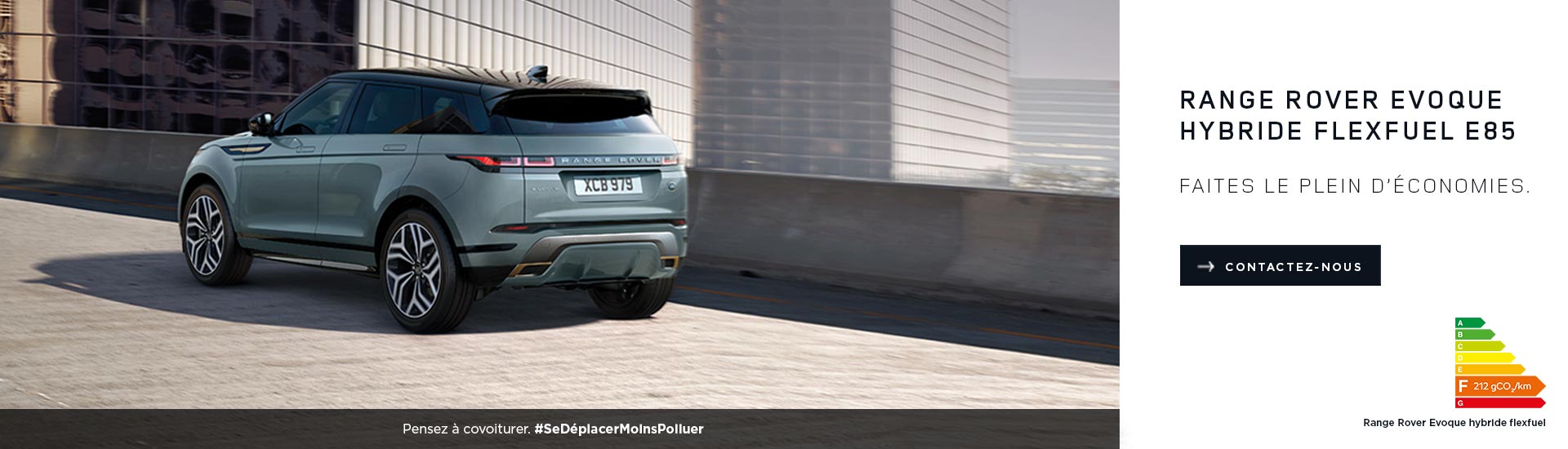 Land-rover Range Rover Evoque occasion : Achat voitures garanties et  révisées en France