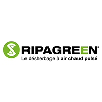 Ripagreen outils de déserbage à aire chaud pulsé