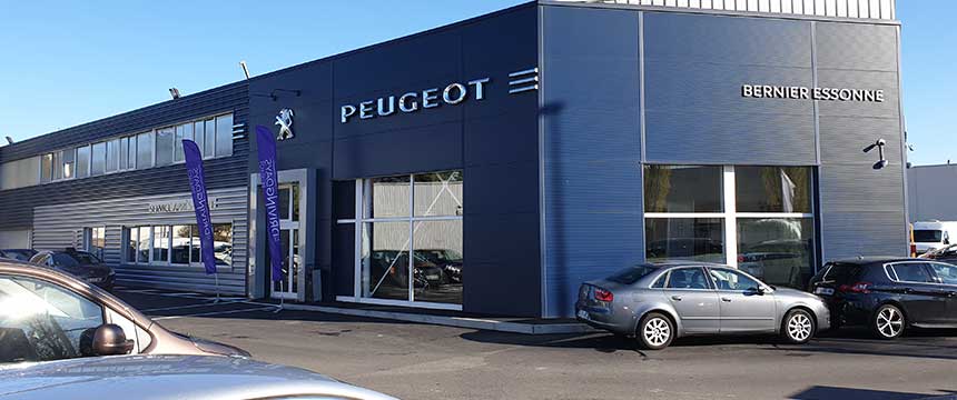 Peugeot Bernier Les Ulis