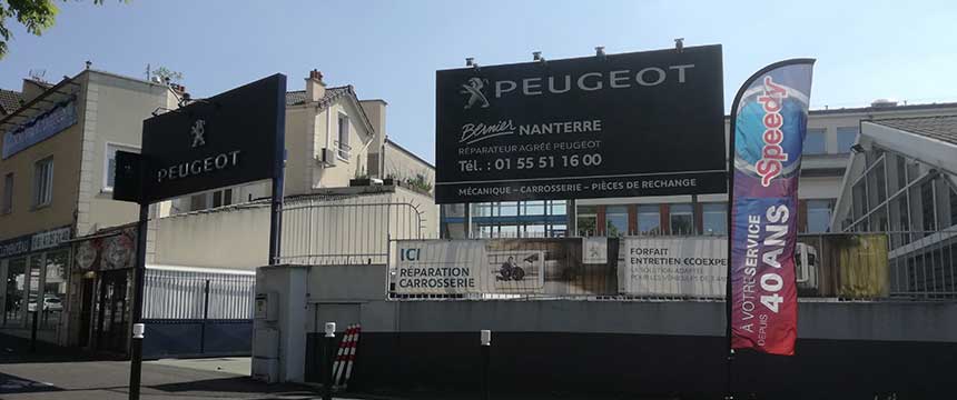 Peugeot Bernier Nanterre