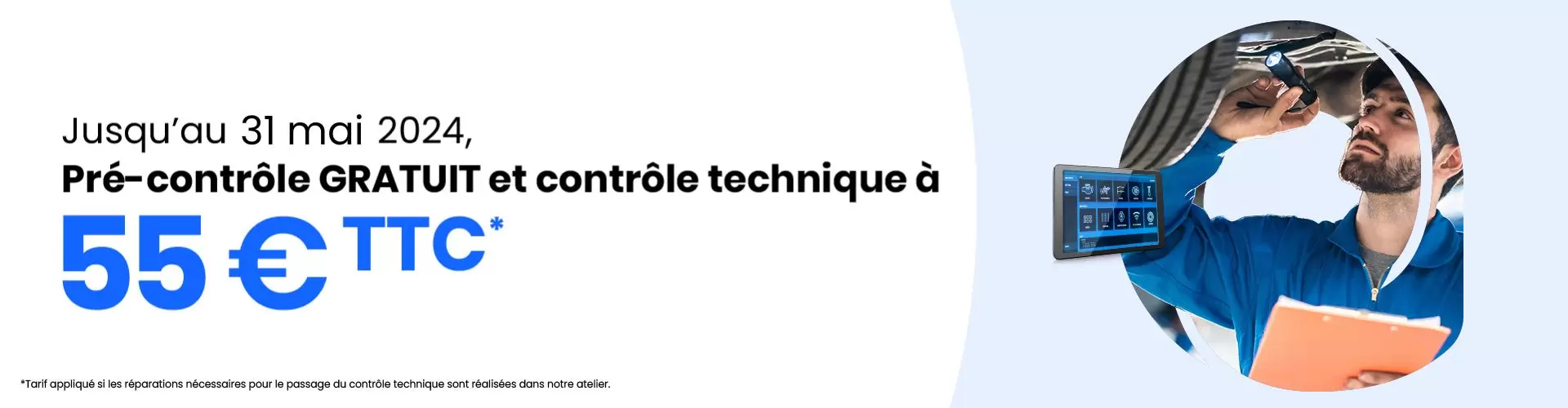Offre Contrôle Technique Nantes