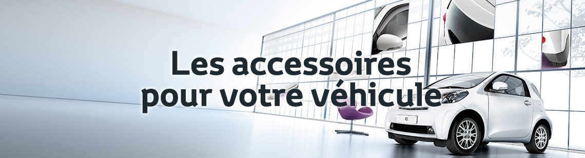 Les Accessoires Toyota VEYRUNES Nîmes | Alès