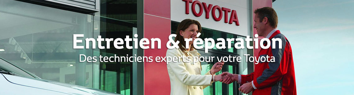 Toyota VEYRUNES Nîmes | Alès entretien & réparation