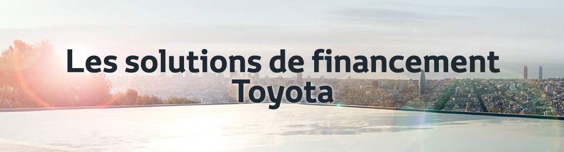 Toyota Financement